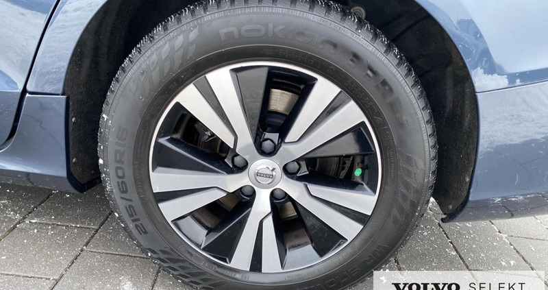 Volvo V60 cena 99999 przebieg: 135677, rok produkcji 2019 z Nekla małe 326